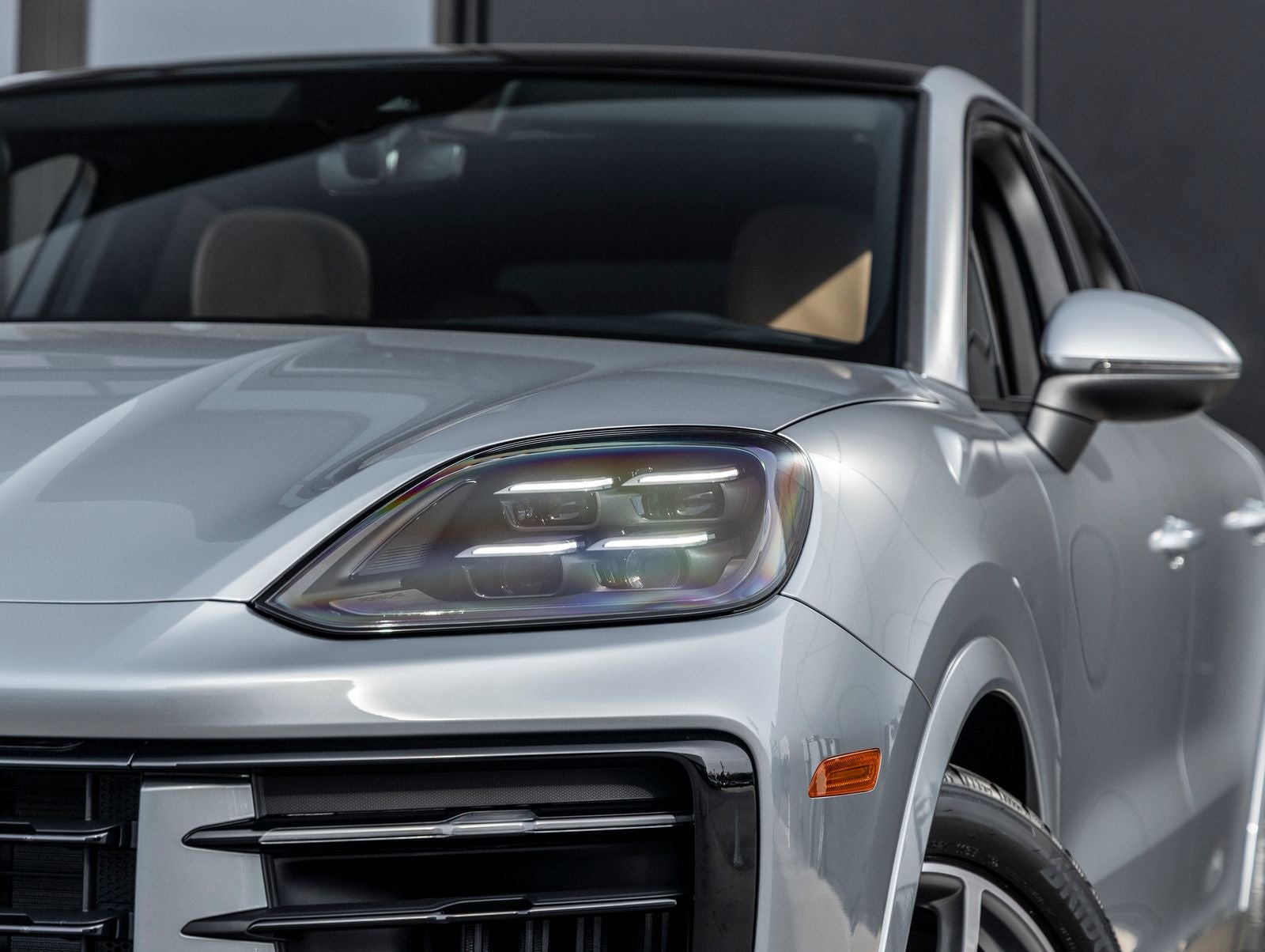 2026 Porsche Cayenne Coupe