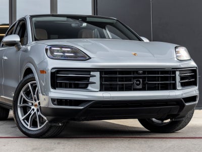 2026 Porsche Cayenne Coupe