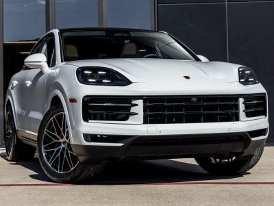 2026 Porsche Cayenne Coupe Cayenne Coupe
