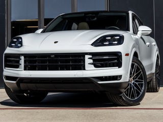 2026 Porsche Cayenne Coupe Cayenne Coupe