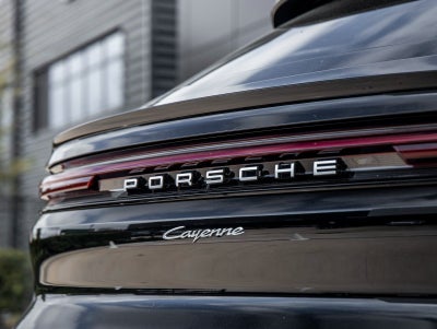 2026 Porsche Cayenne Coupe Cayenne Coupe