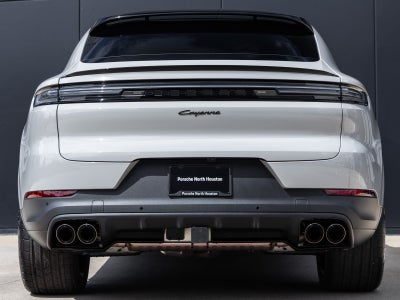 2026 Porsche Cayenne Coupe Cayenne Coupe