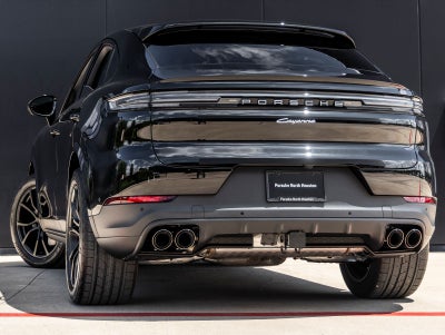 2026 Porsche Cayenne Coupe