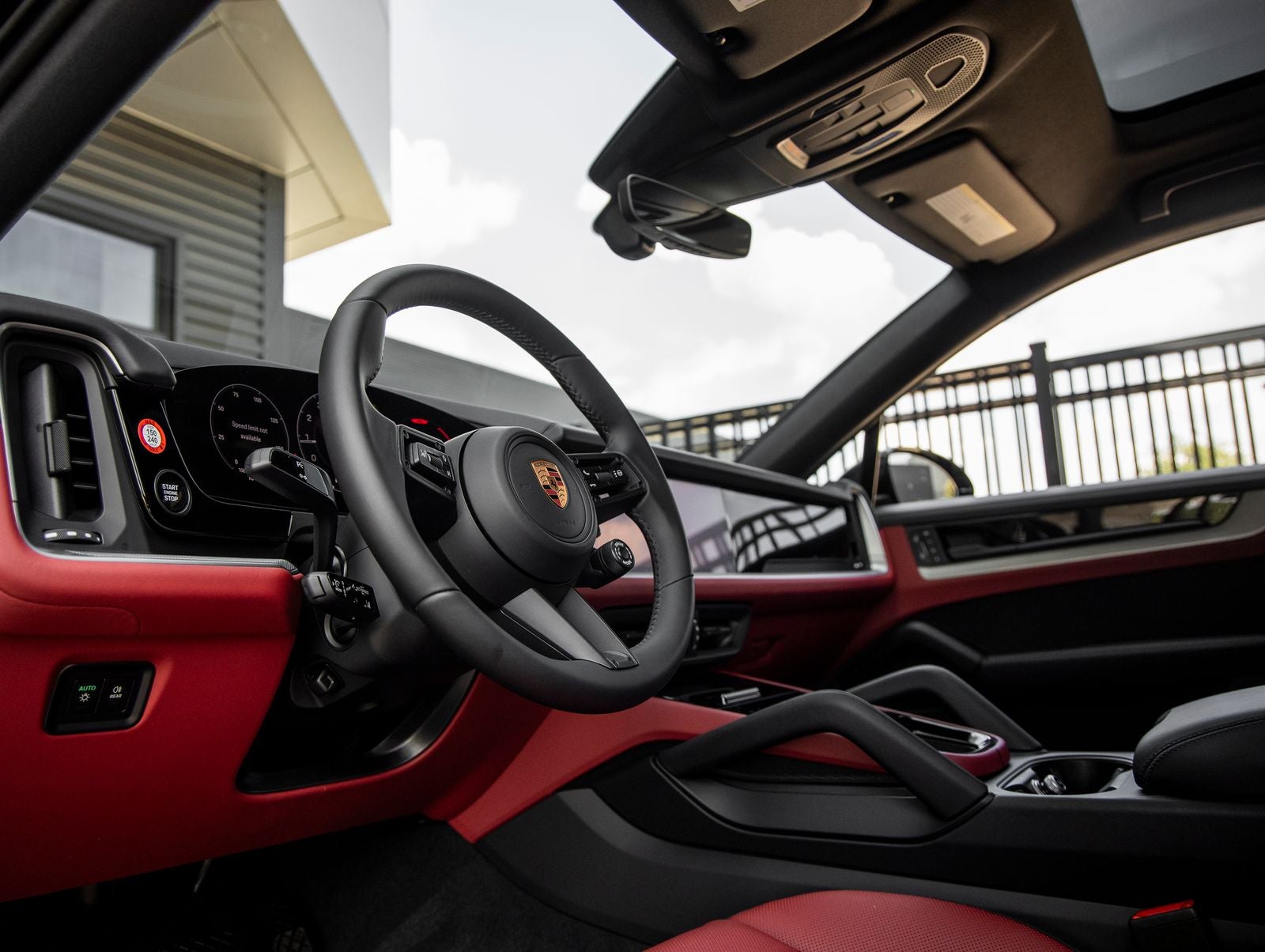 2026 Porsche Cayenne Coupe