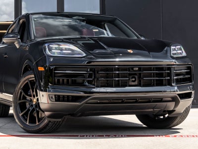 2026 Porsche Cayenne Coupe