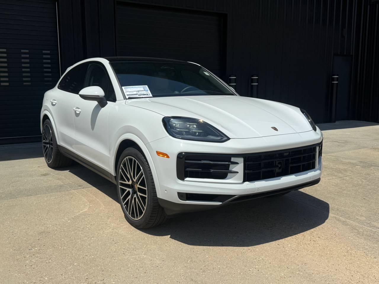 2026 Porsche Cayenne Cayenne Coupe