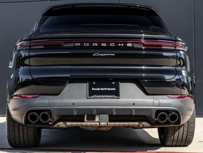 2026 Porsche Cayenne Coupe Cayenne Coupe