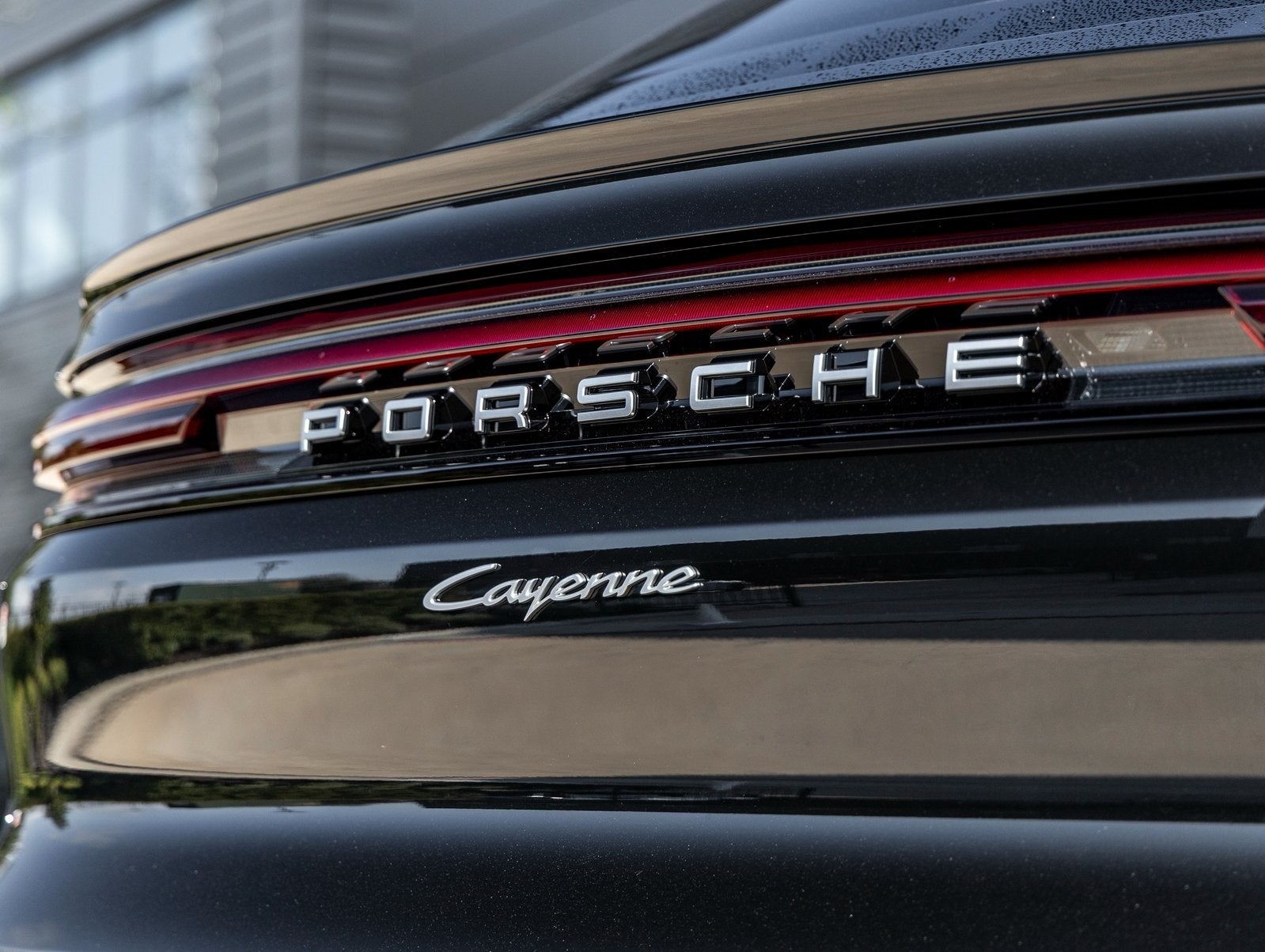 2026 Porsche Cayenne Coupe Cayenne Coupe