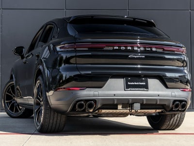 2026 Porsche Cayenne Coupe Cayenne Coupe