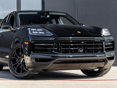 2026 Porsche Cayenne Coupe Cayenne Coupe
