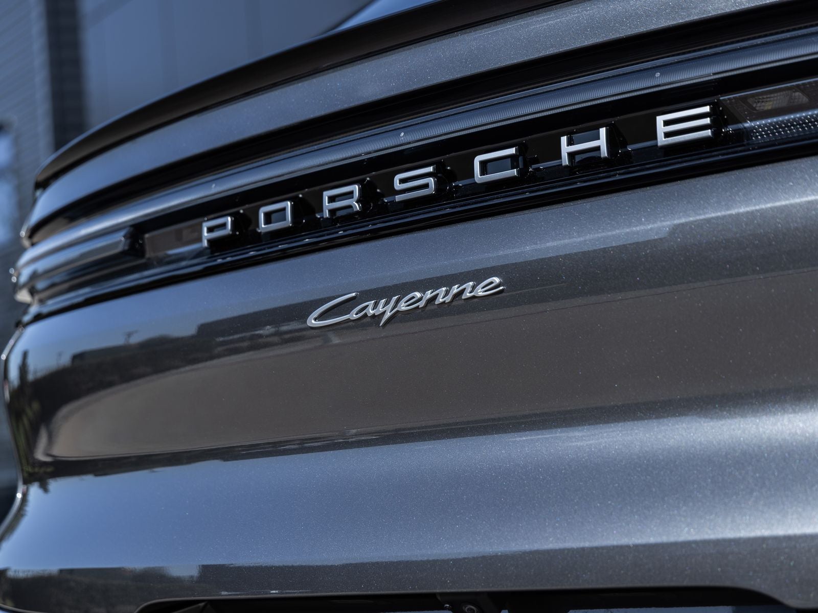 2026 Porsche Cayenne Coupe Cayenne Coupe