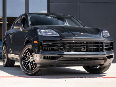 2026 Porsche Cayenne Coupe