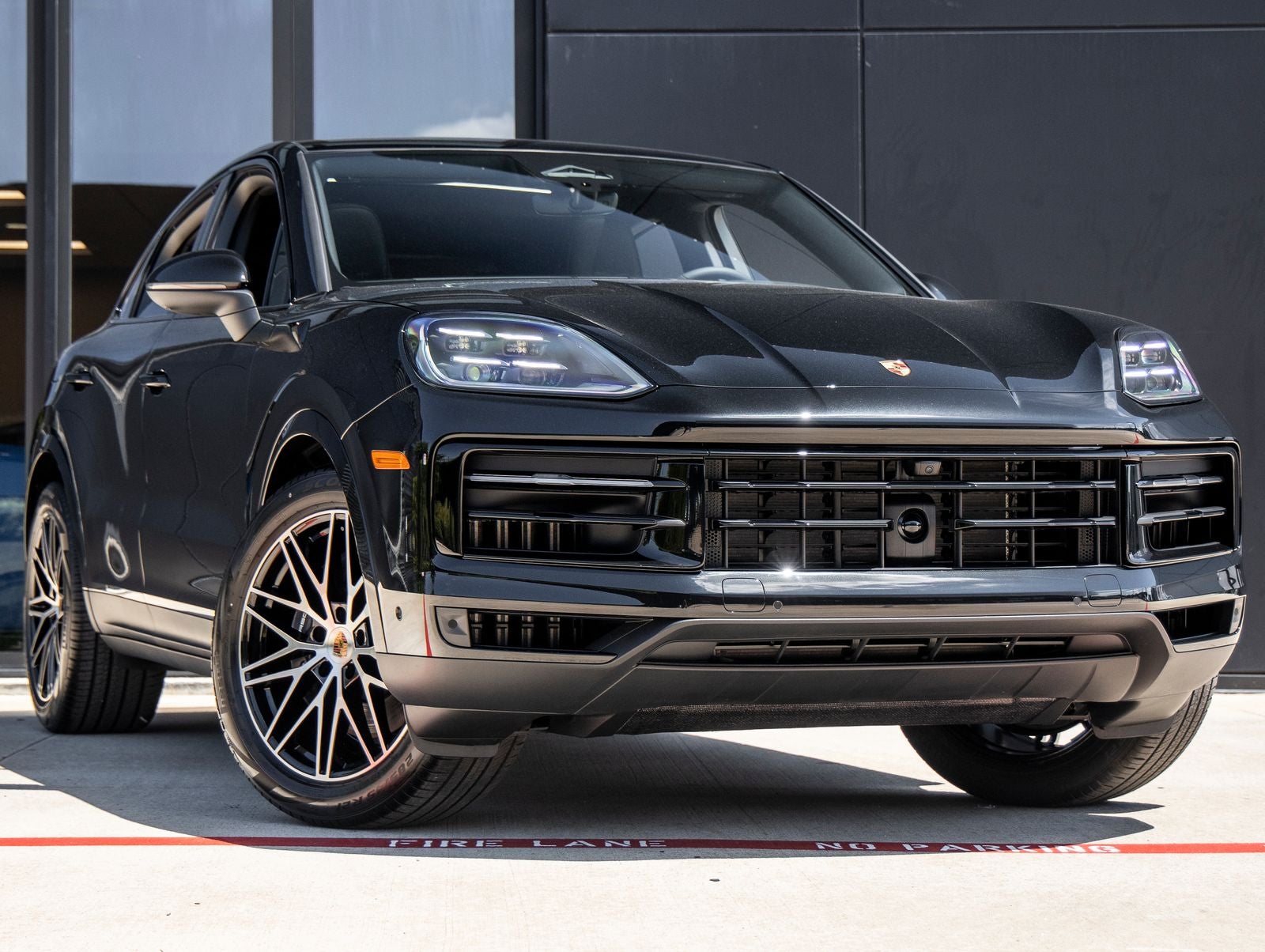 2026 Porsche Cayenne Coupe