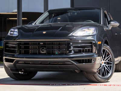 2026 Porsche Cayenne Coupe