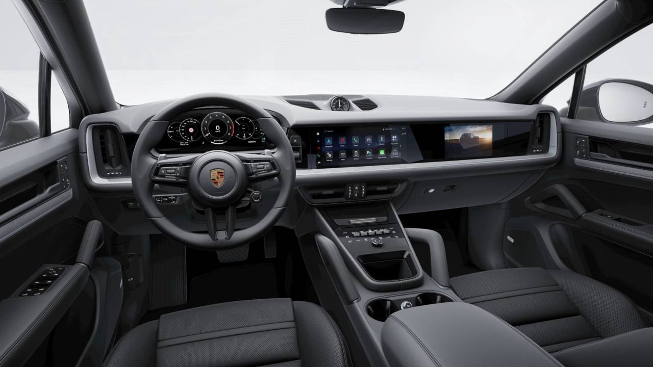 2026 Porsche Cayenne Coupe