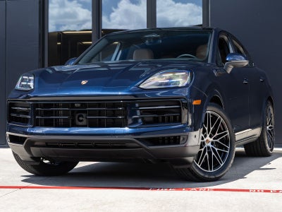 2026 Porsche Cayenne Cayenne Coupe