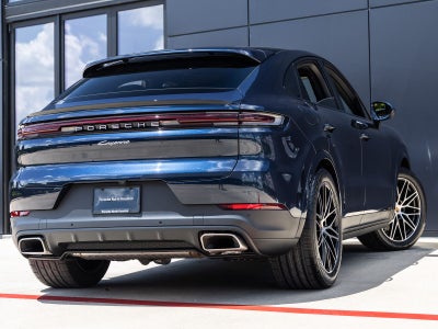 2026 Porsche Cayenne Cayenne Coupe