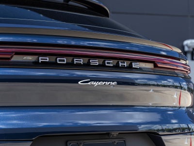 2026 Porsche Cayenne Cayenne Coupe