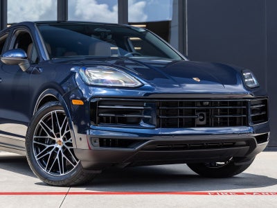 2026 Porsche Cayenne Cayenne Coupe