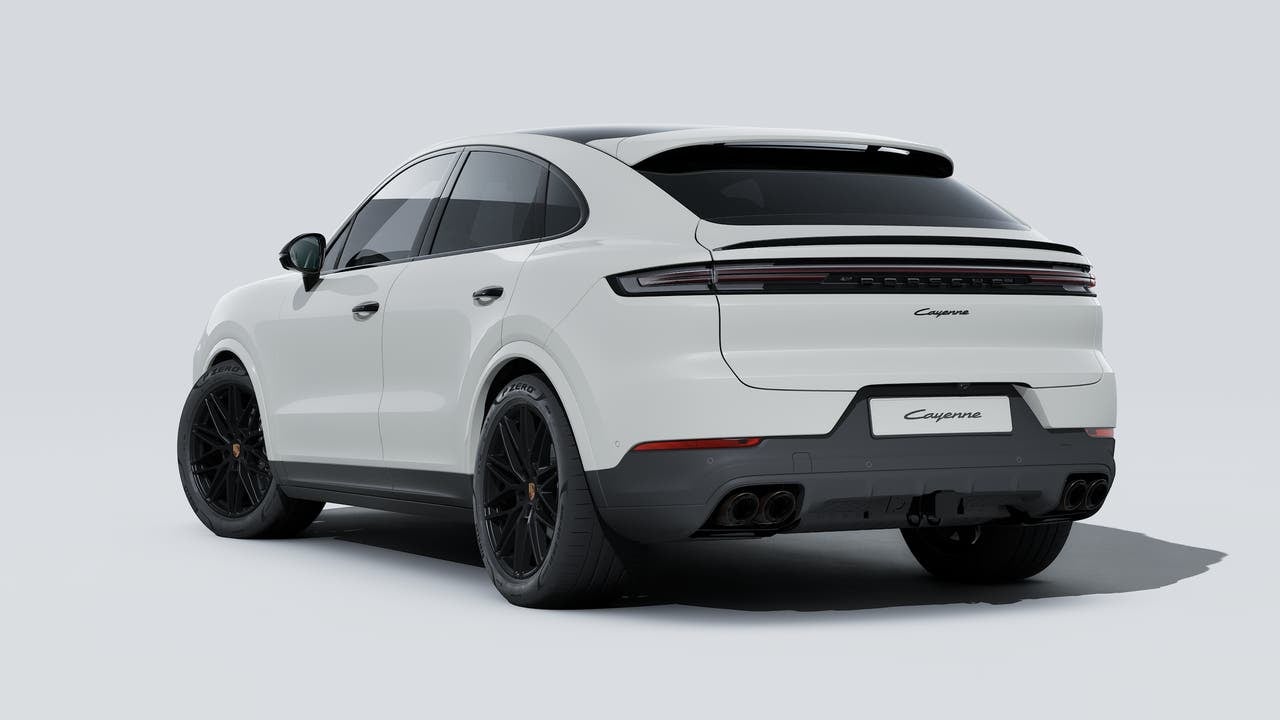 2026 Porsche Cayenne Cayenne Coupe