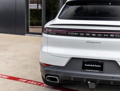 2026 Porsche Cayenne Cayenne Coupe