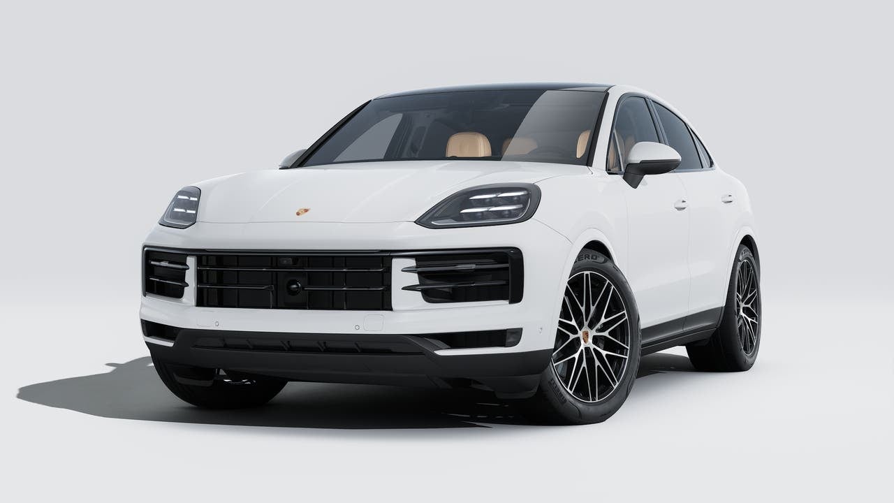 2026 Porsche Cayenne Cayenne Coupe
