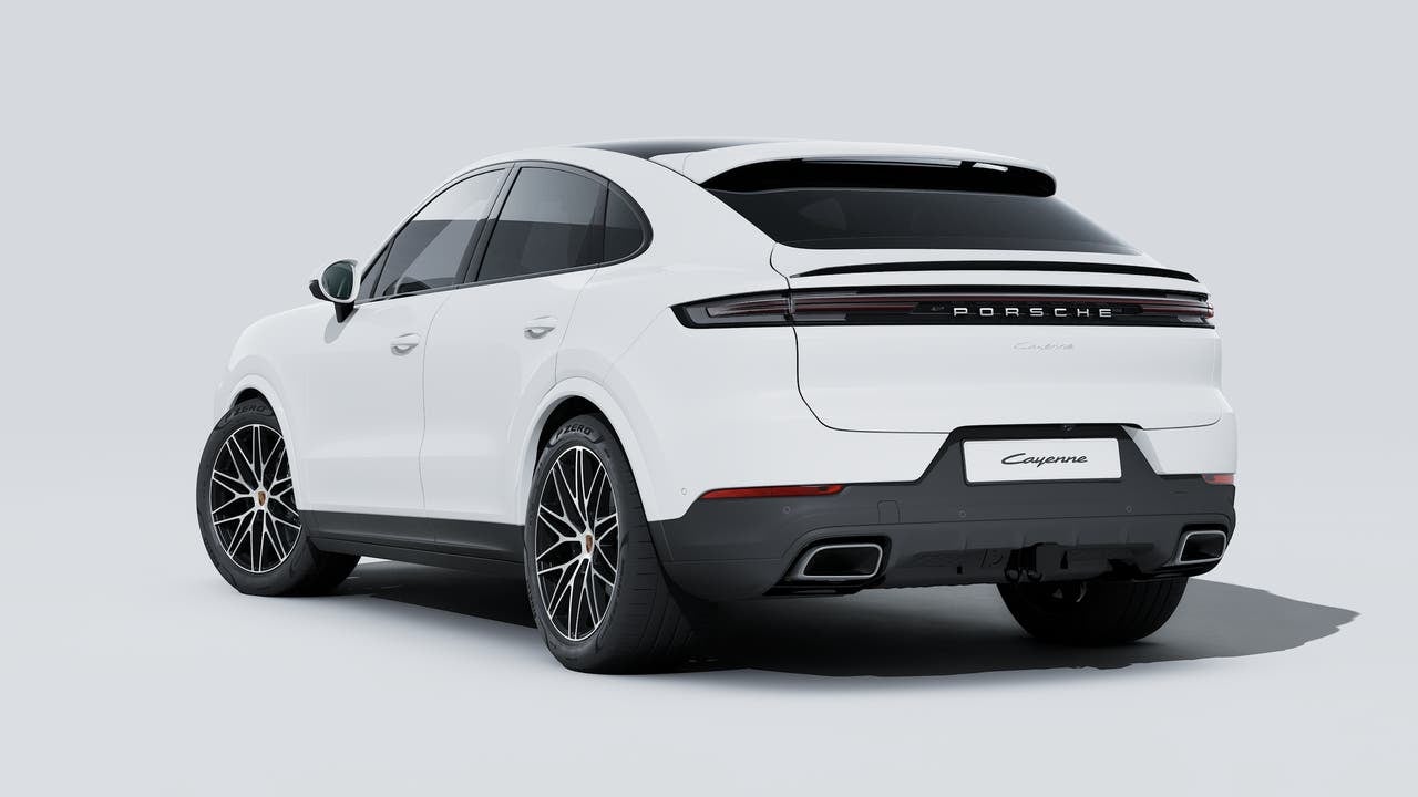 2026 Porsche Cayenne Cayenne Coupe