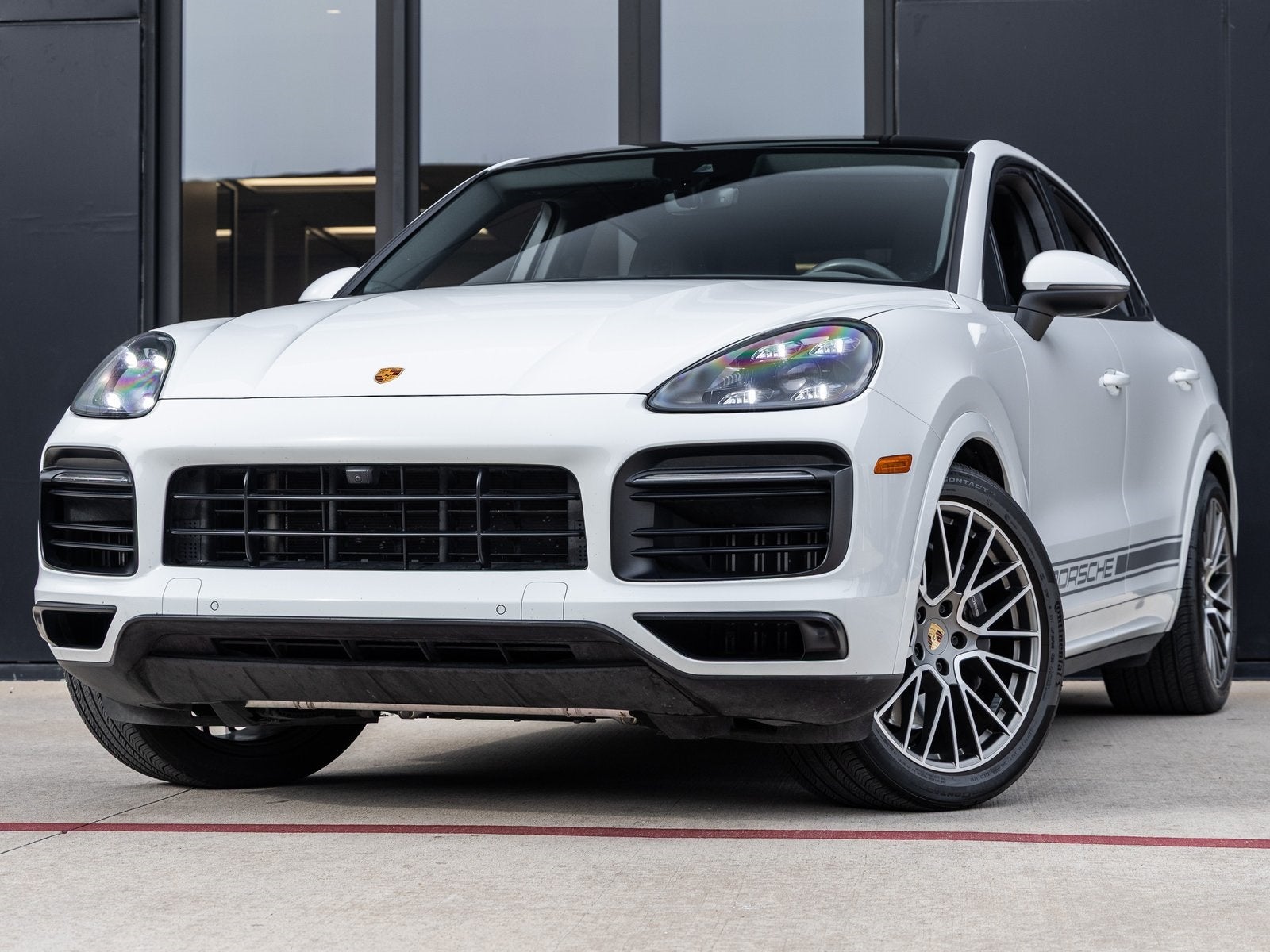 2022 Porsche Cayenne Coup Platinum Edition