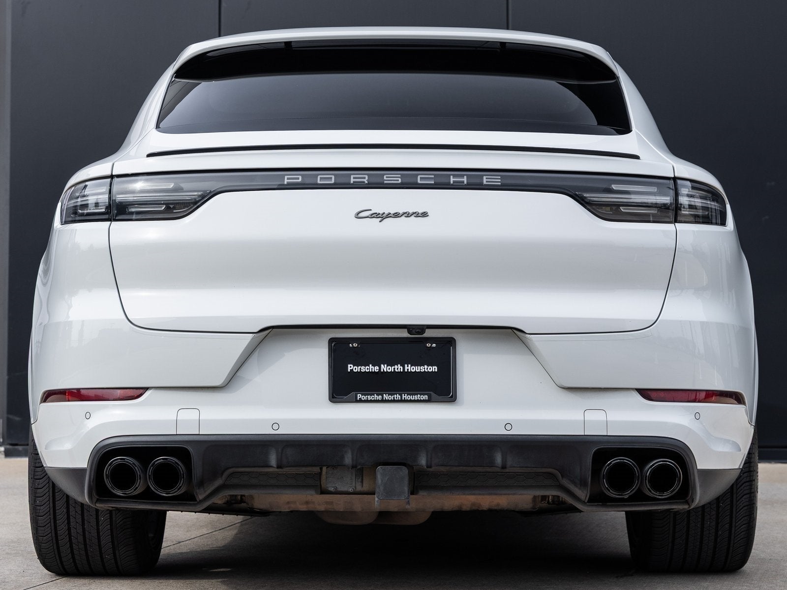 2022 Porsche Cayenne Coupe Cayenne Coupe Platinum Edition