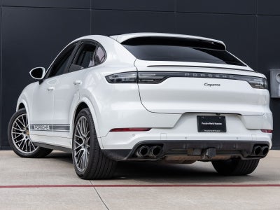 2022 Porsche Cayenne Coupe Cayenne Coupe Platinum Edition