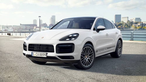 2022 Porsche Cayenne Coupe Cayenne Coupe Platinum Edition