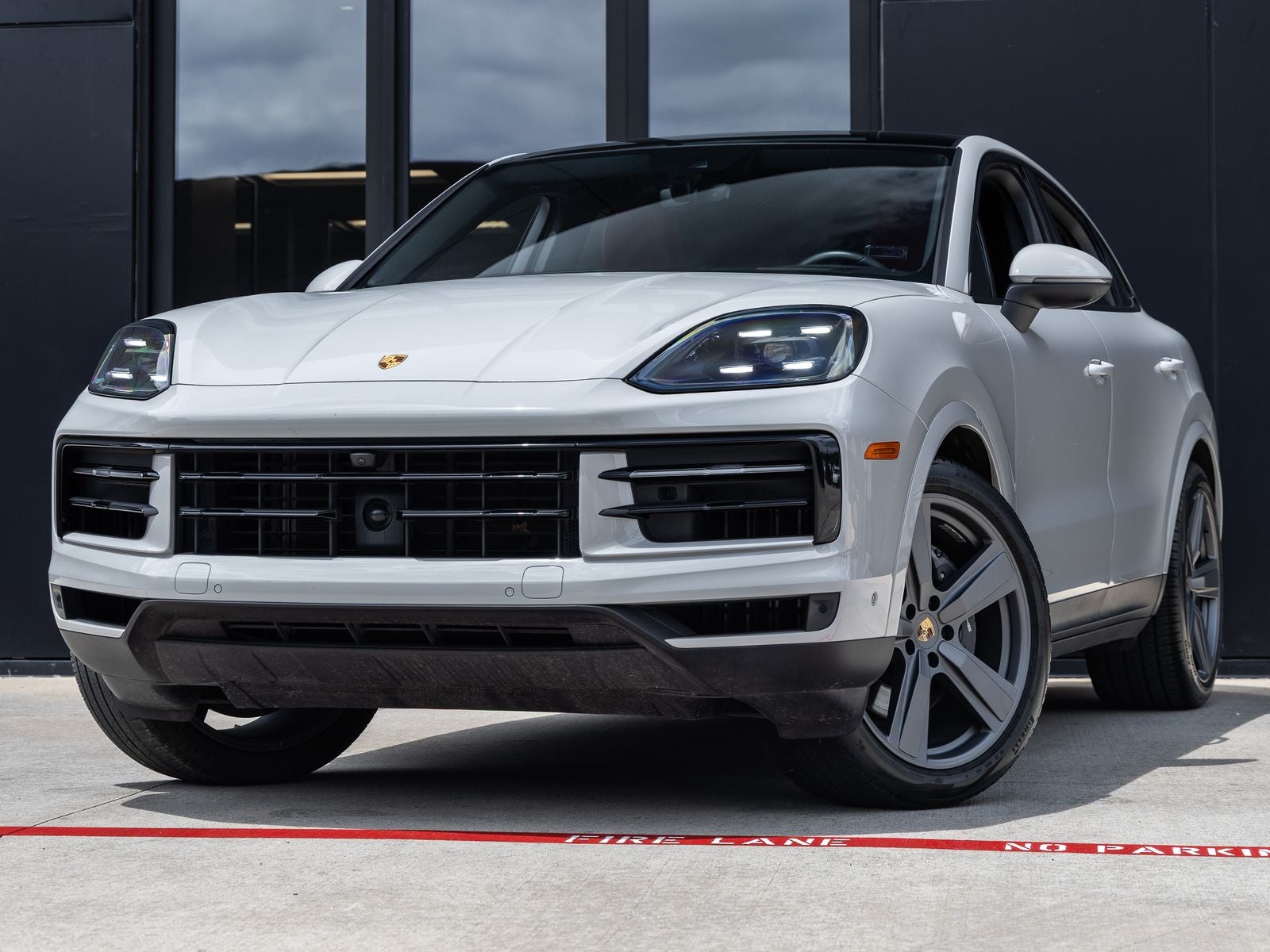 2024 Porsche Cayenne Coupe