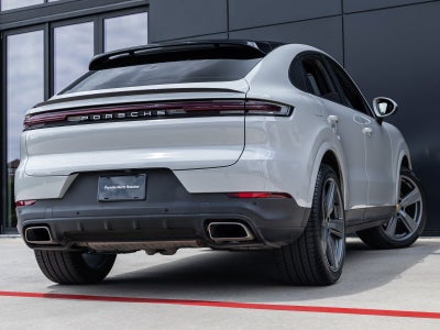 2024 Porsche Cayenne Coupe