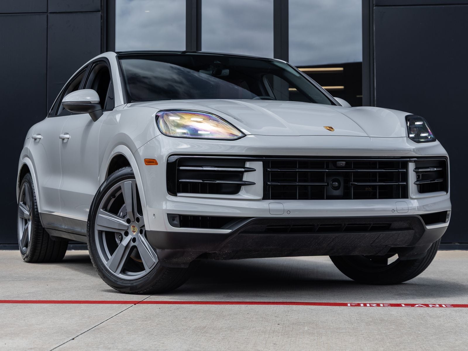 2024 Porsche Cayenne Coupe