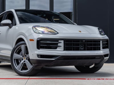 2024 Porsche Cayenne Coupe