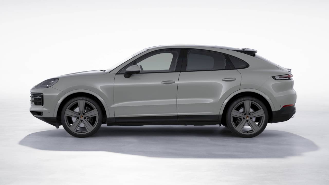 2024 Porsche Cayenne Coupe