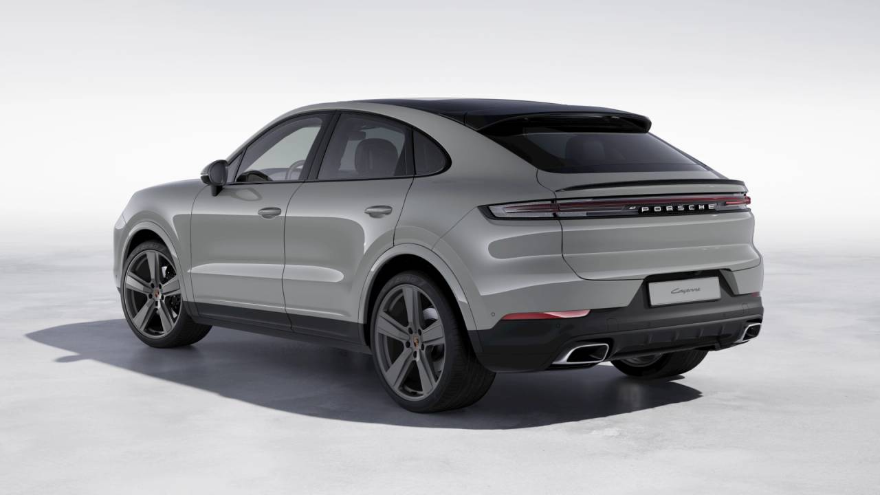 2024 Porsche Cayenne Coupe