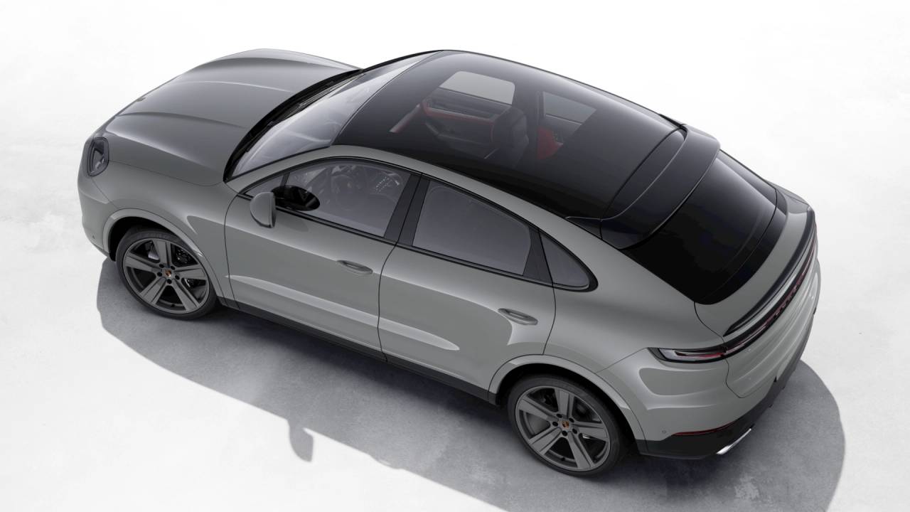 2024 Porsche Cayenne Coupe