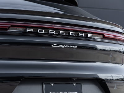 2026 Porsche Cayenne Coupe Cayenne Coupe