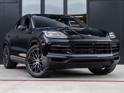 2026 Porsche Cayenne Coupe Cayenne Coupe