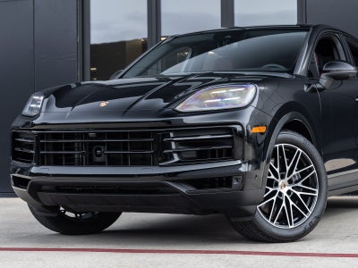 2026 Porsche Cayenne Coupe Cayenne Coupe