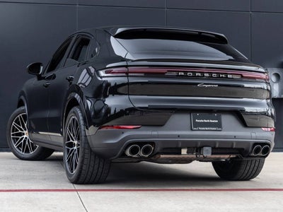 2026 Porsche Cayenne Coupe Cayenne Coupe