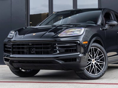2026 Porsche Cayenne Coupe Cayenne Coupe