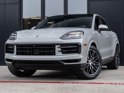 2026 Porsche Cayenne Coupe