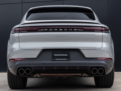 2026 Porsche Cayenne Coupe