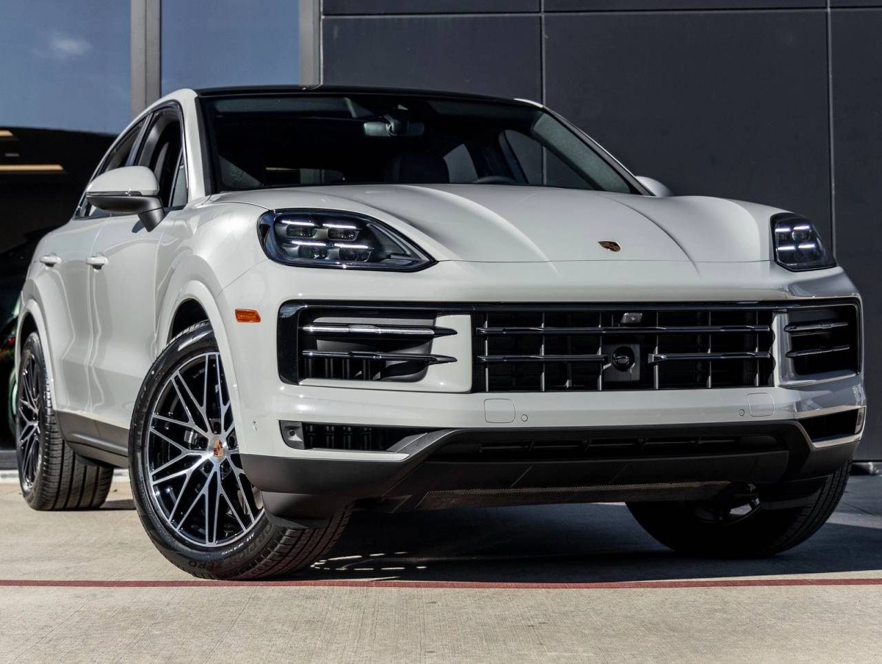 2026 Porsche Cayenne Coupe