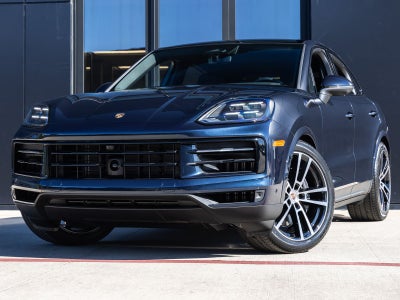 2026 Porsche Cayenne Coupe