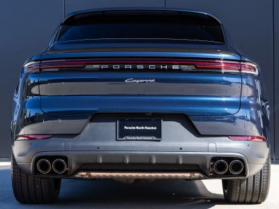 2026 Porsche Cayenne Coupe