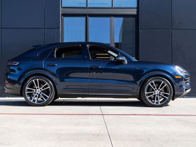 2026 Porsche Cayenne Coupe