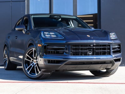 2026 Porsche Cayenne Coupe